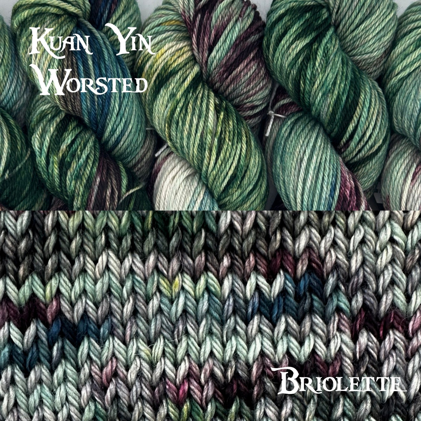 Kuan Yin Worsted