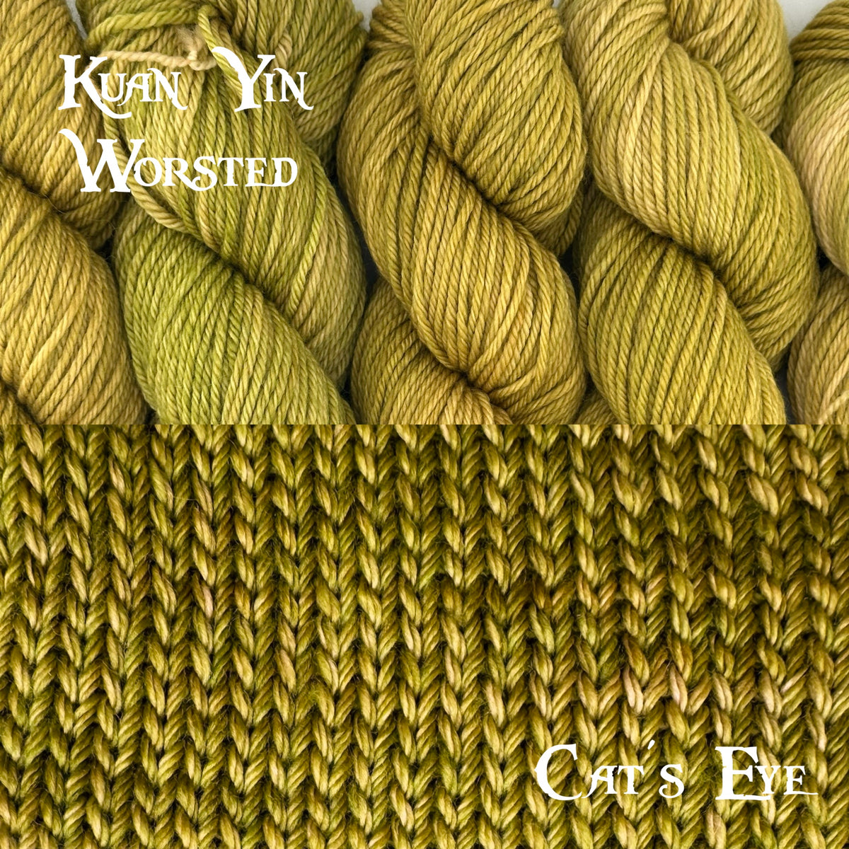 Kuan Yin Worsted