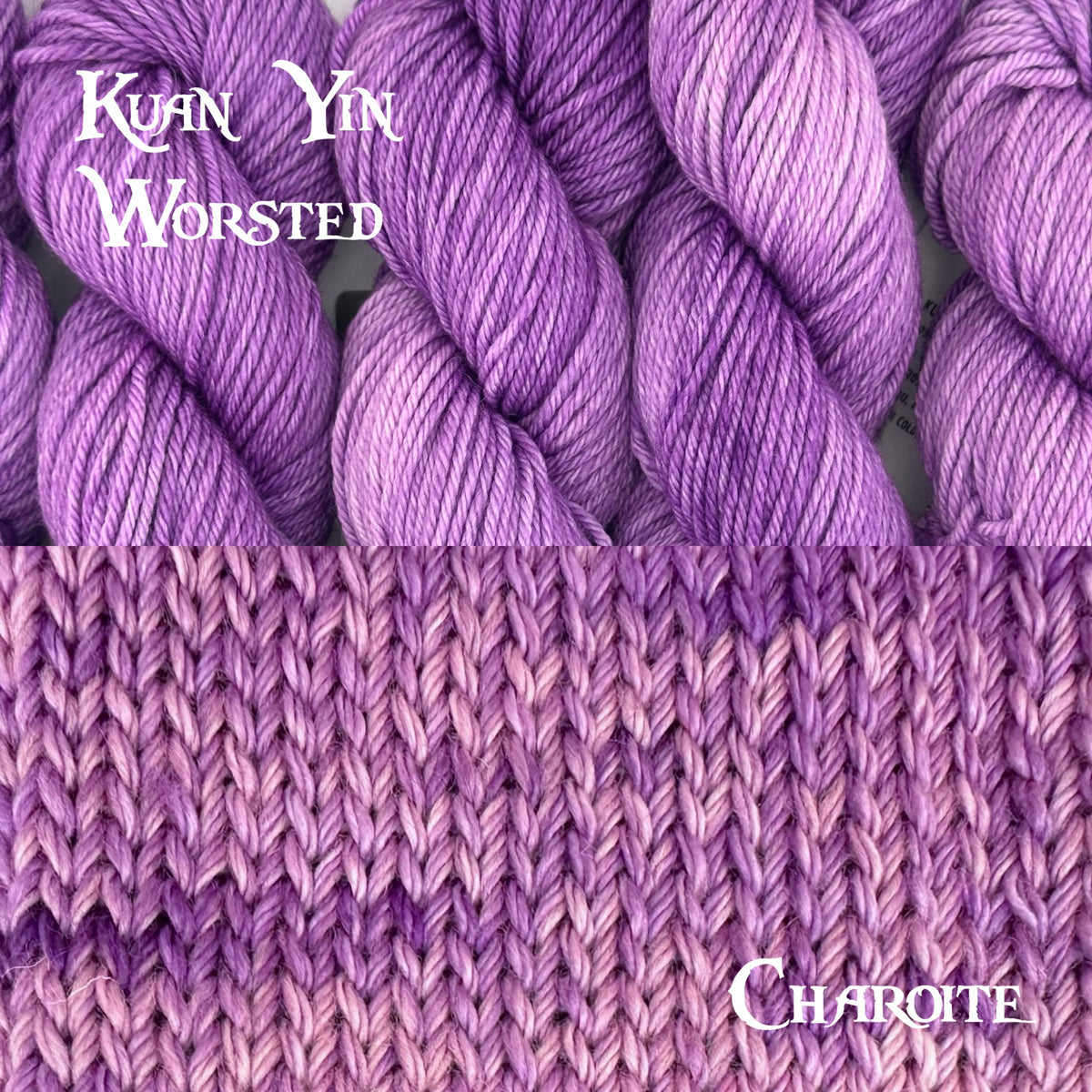 Kuan Yin Worsted
