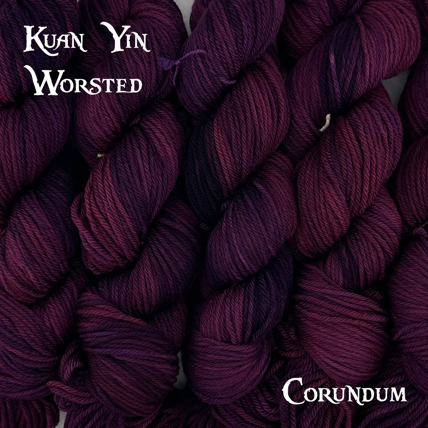 Kuan Yin Worsted