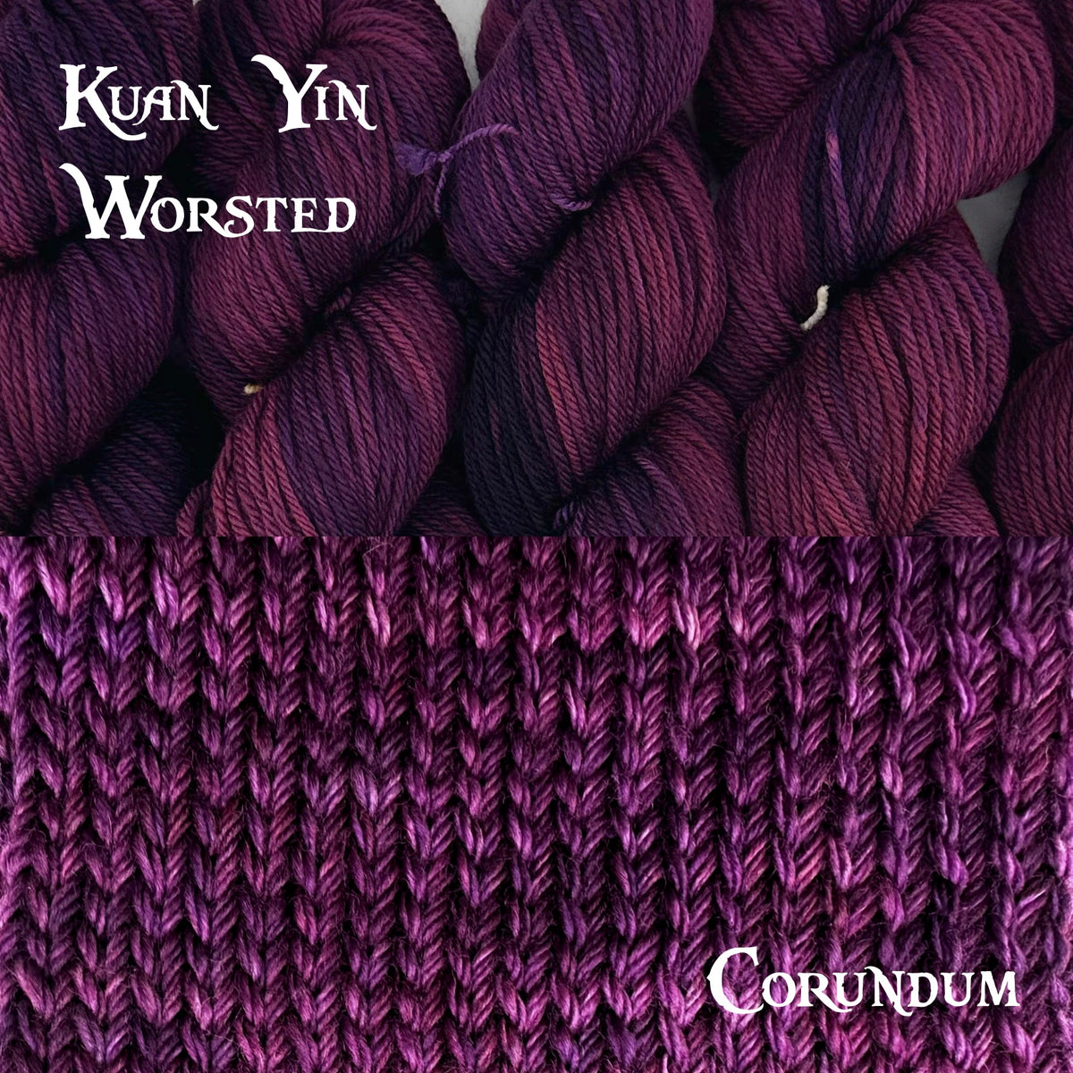 Kuan Yin Worsted