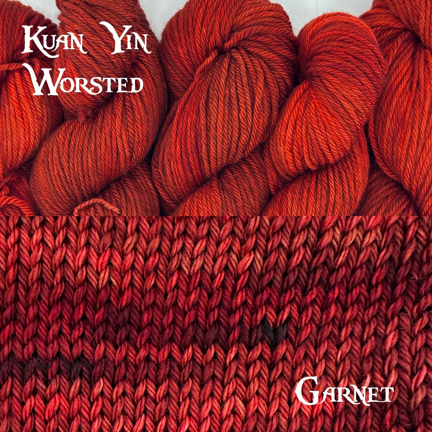 Kuan Yin Worsted