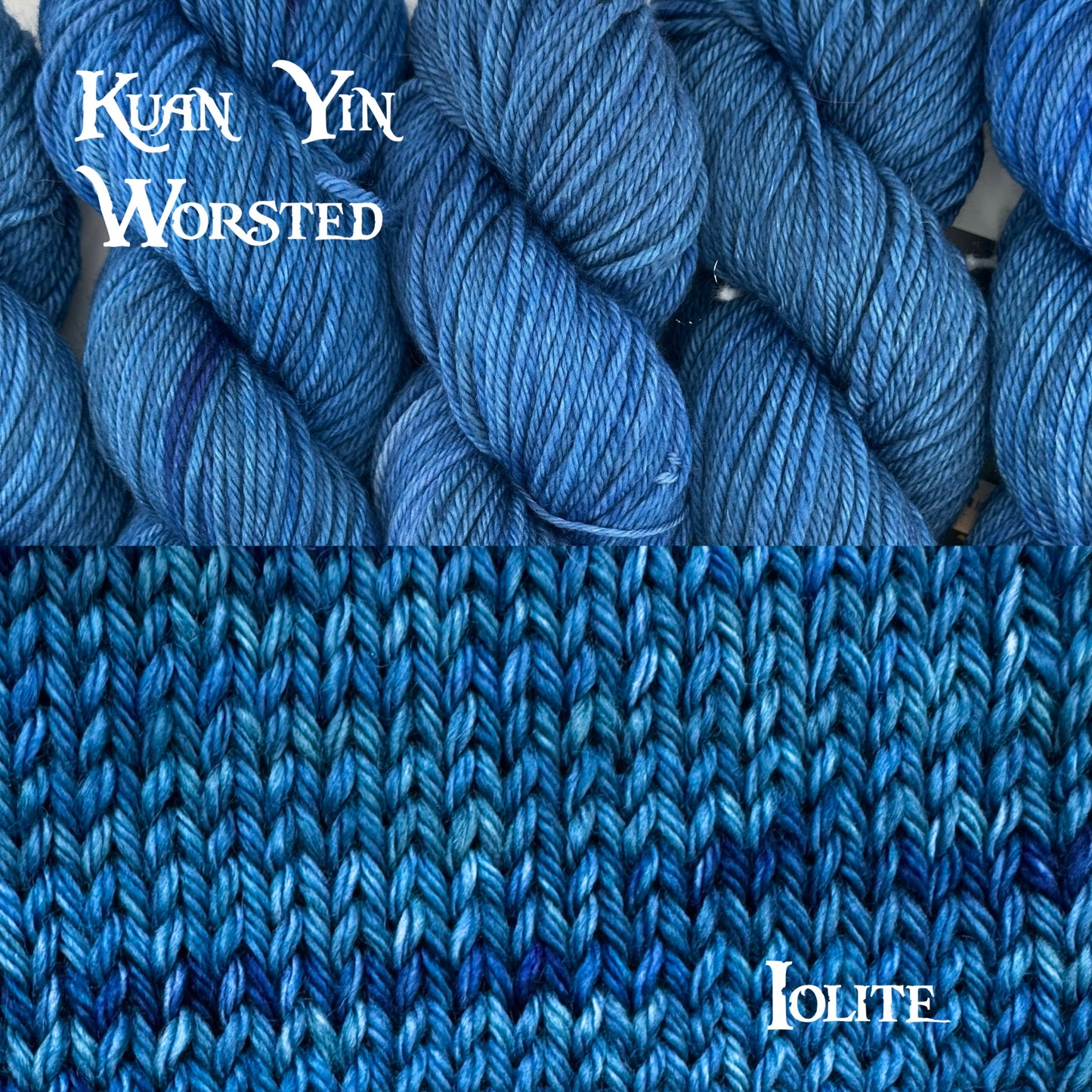 Kuan Yin Worsted