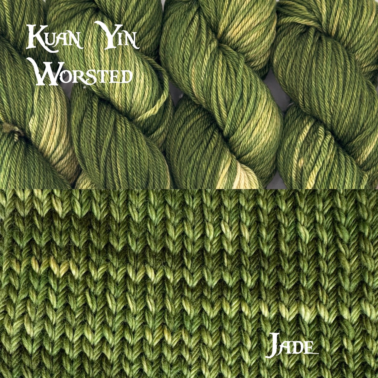 Kuan Yin Worsted