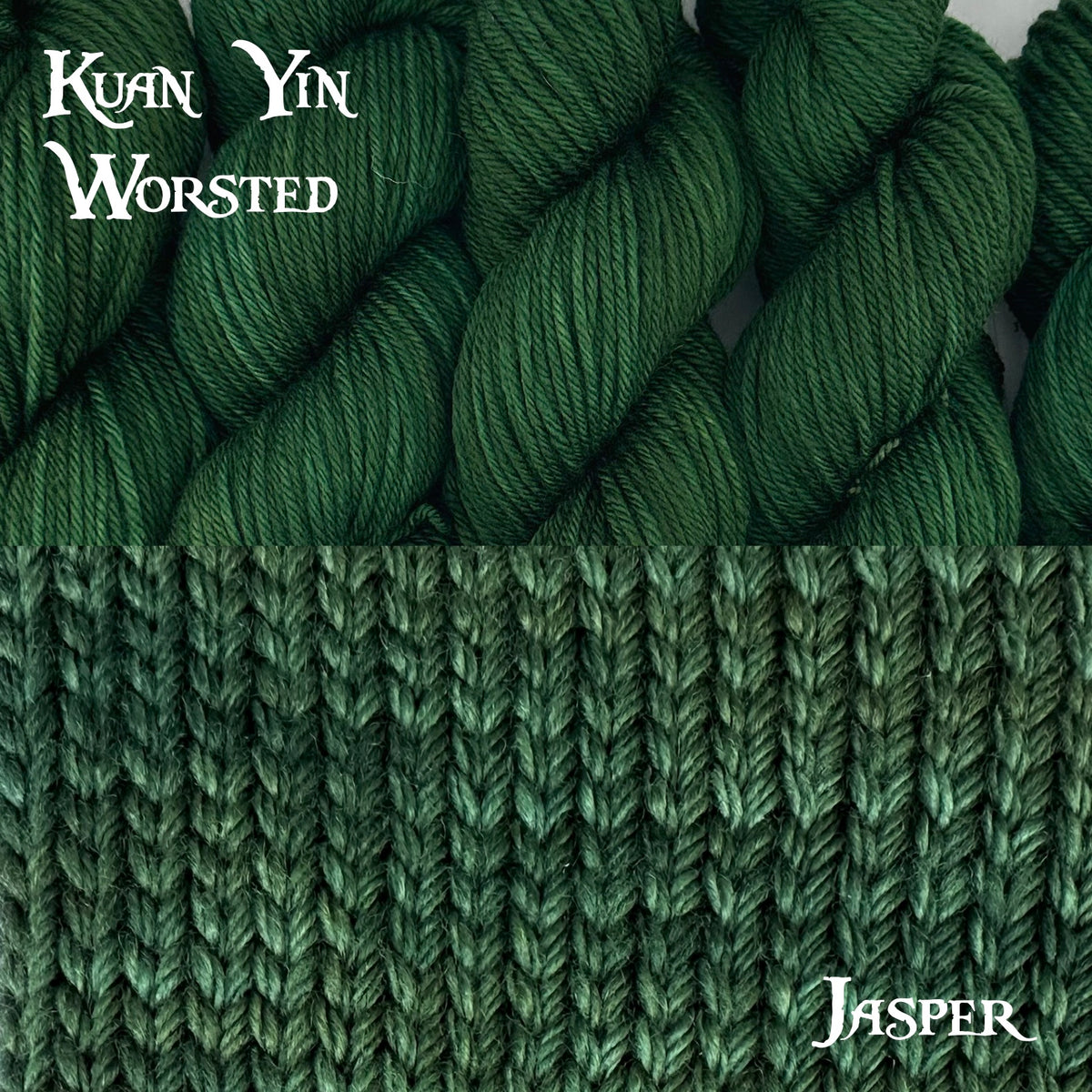 Kuan Yin Worsted