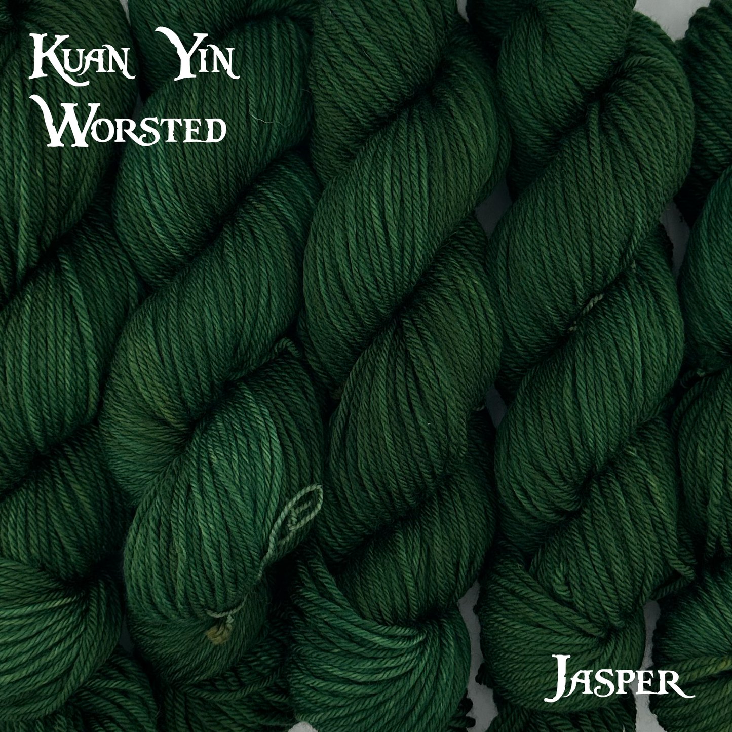 Kuan Yin Worsted