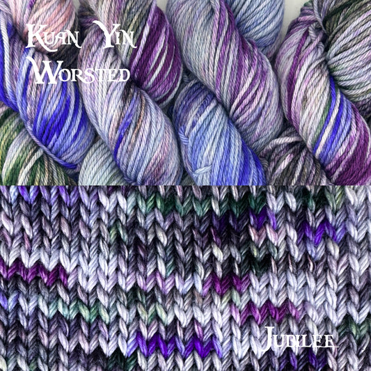 Kuan Yin Worsted