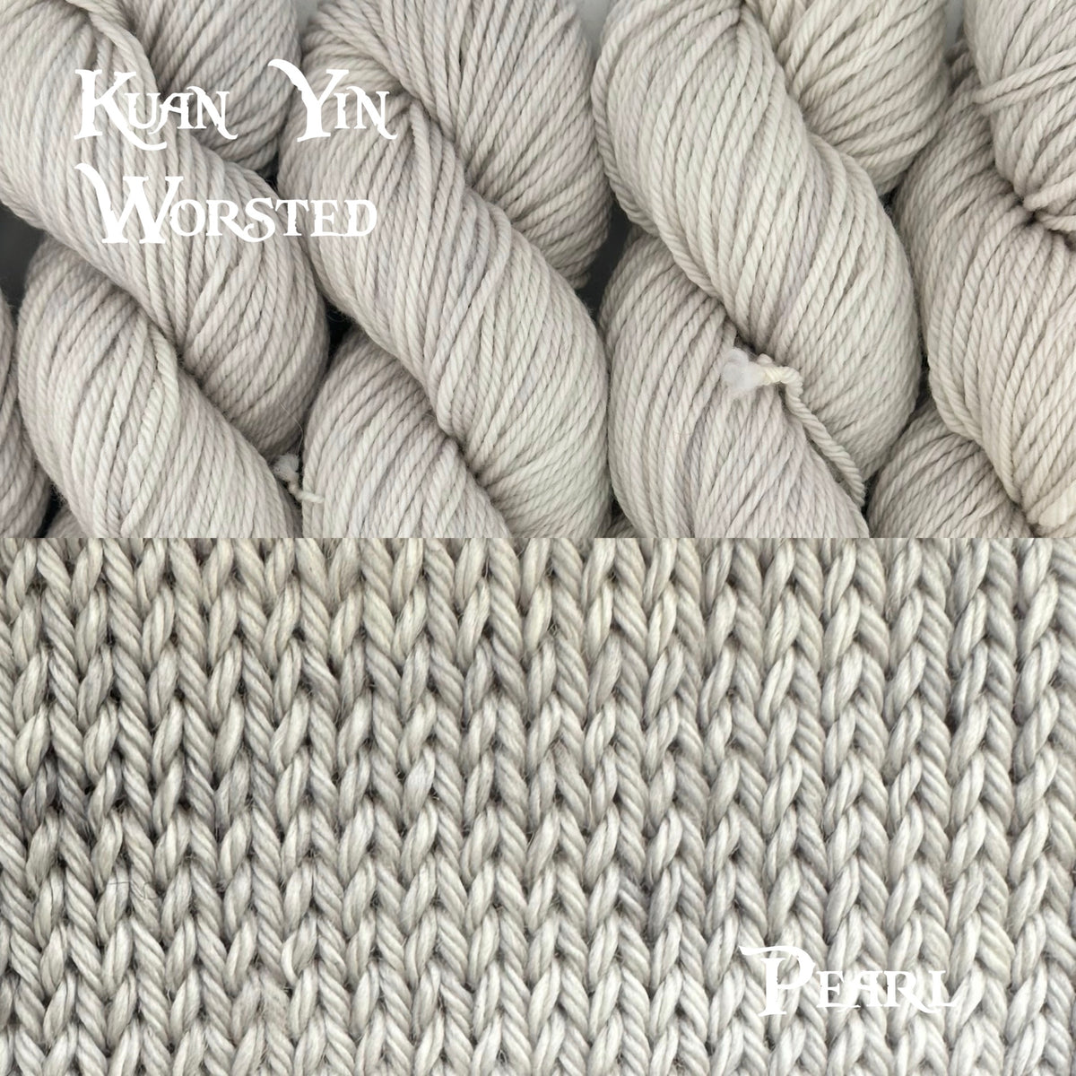 Kuan Yin Worsted