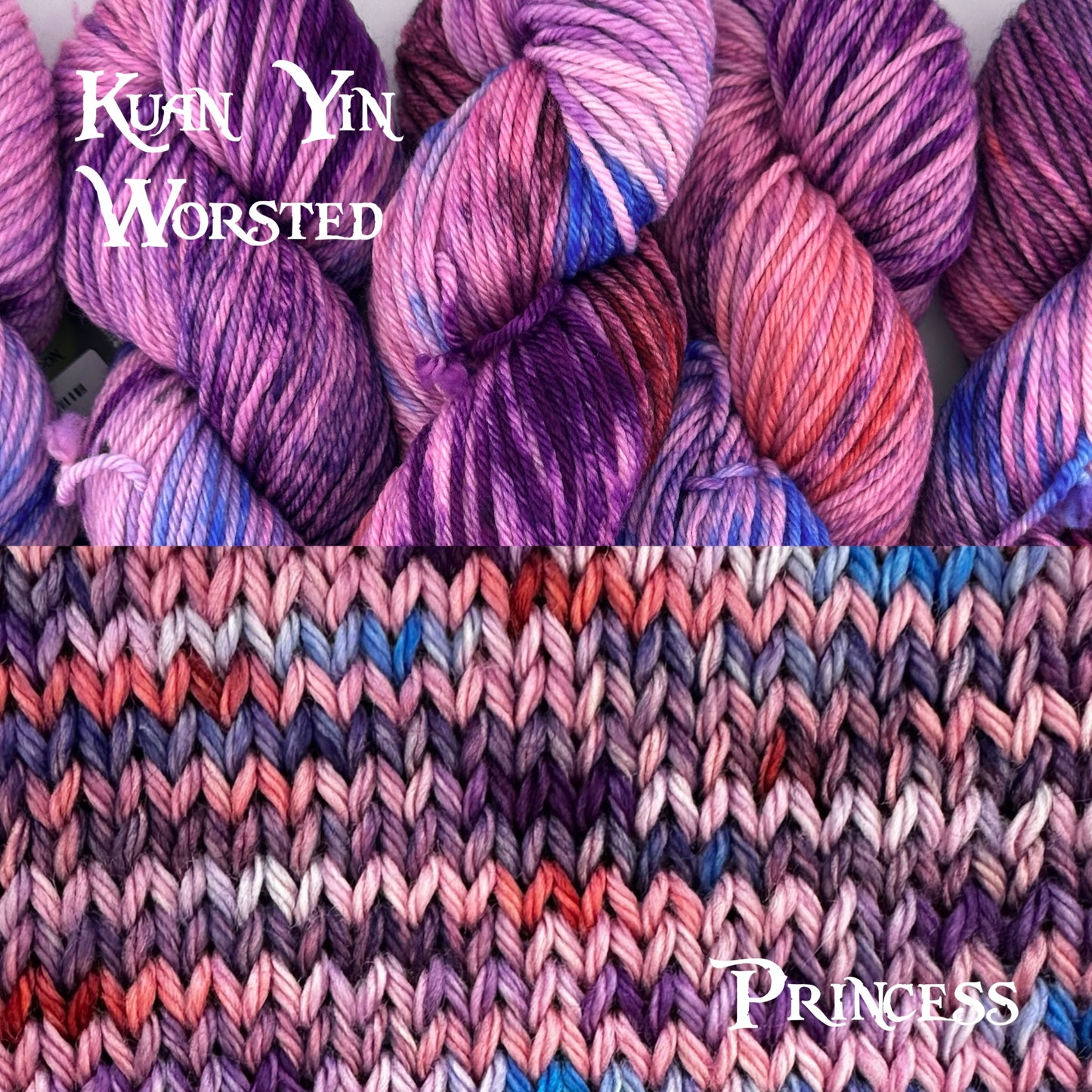 Kuan Yin Worsted