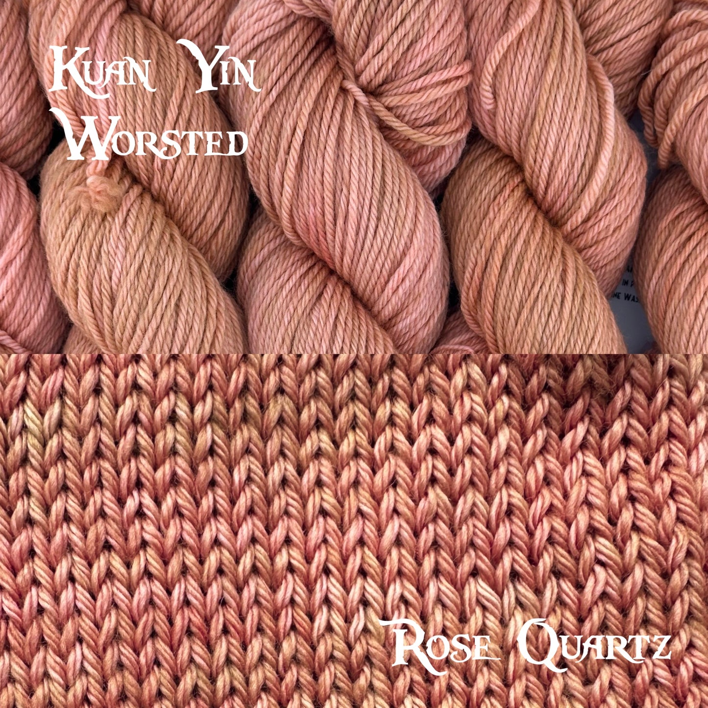 Kuan Yin Worsted