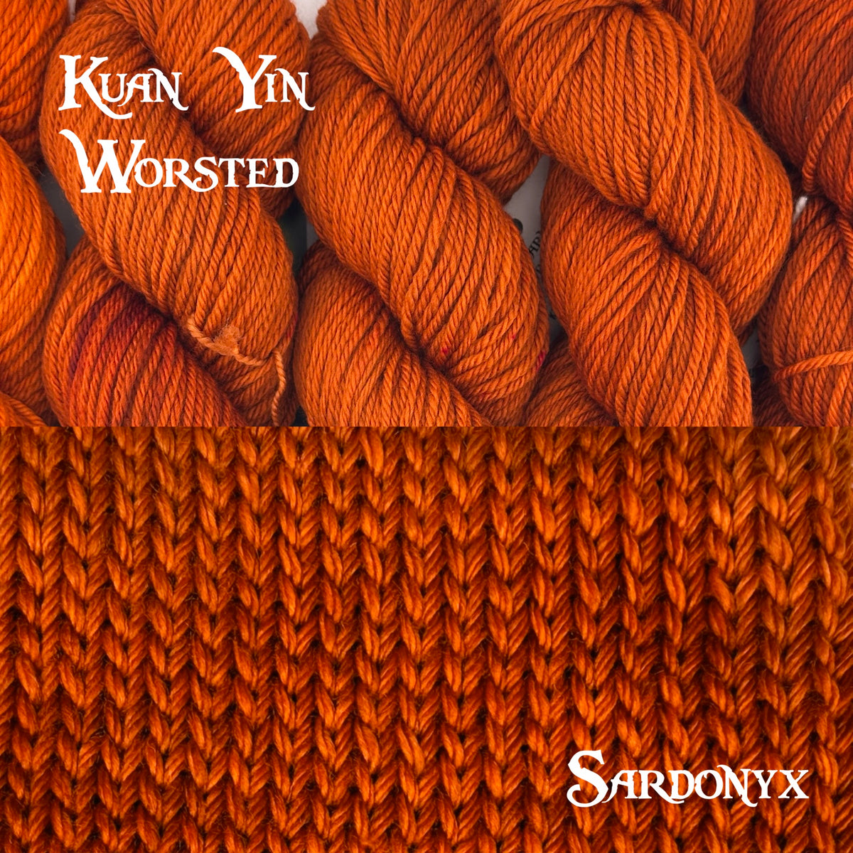 Kuan Yin Worsted