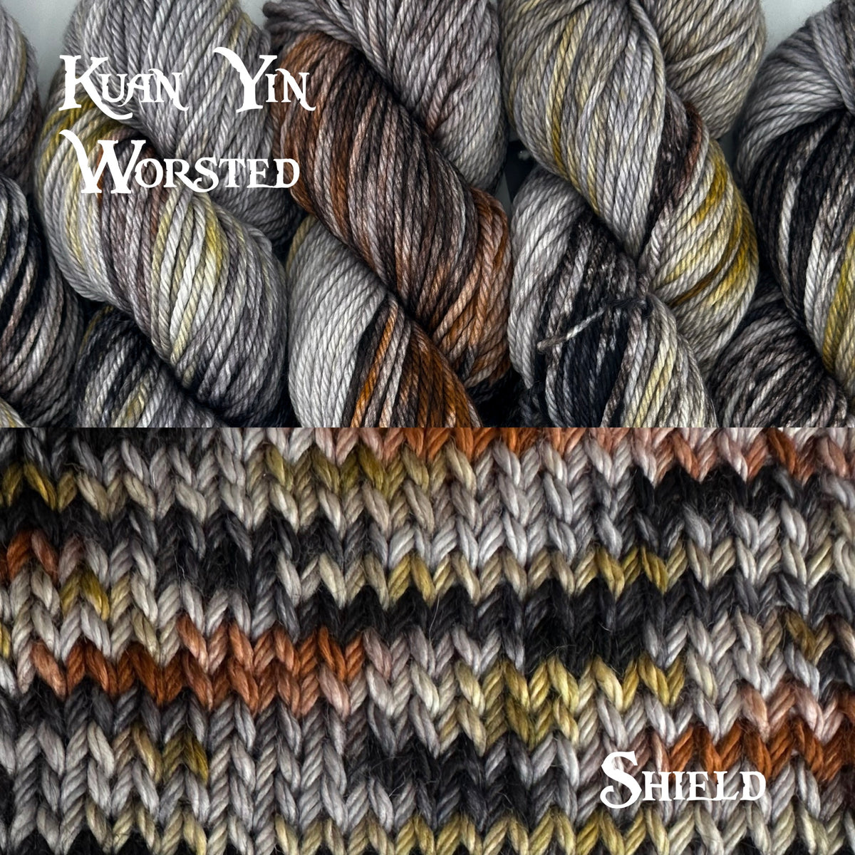 Kuan Yin Worsted