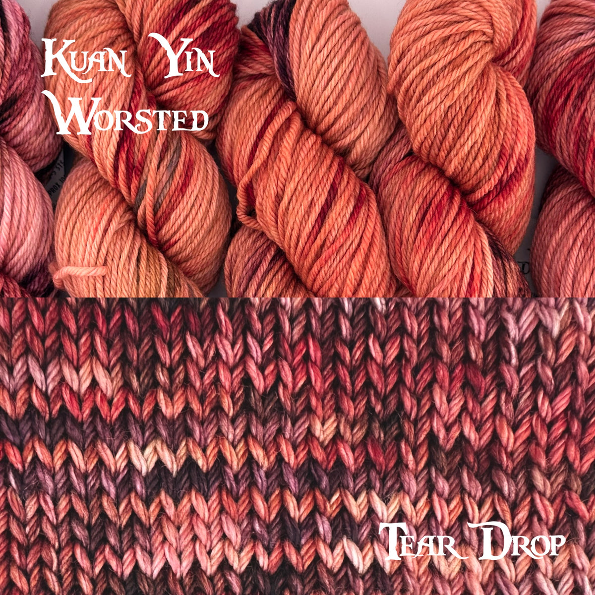 Kuan Yin Worsted