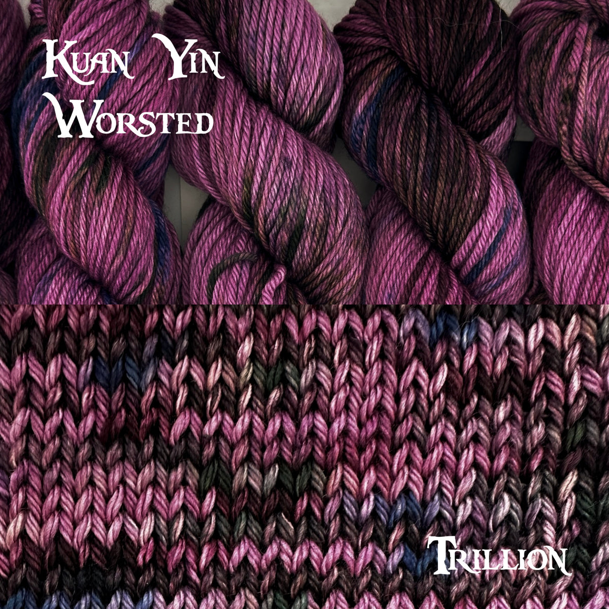 Kuan Yin Worsted