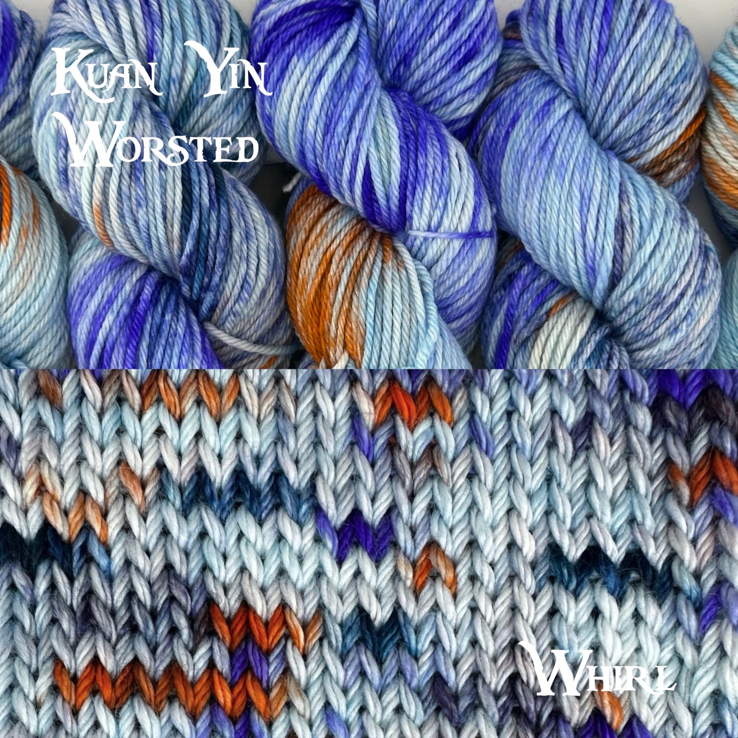 Kuan Yin Worsted