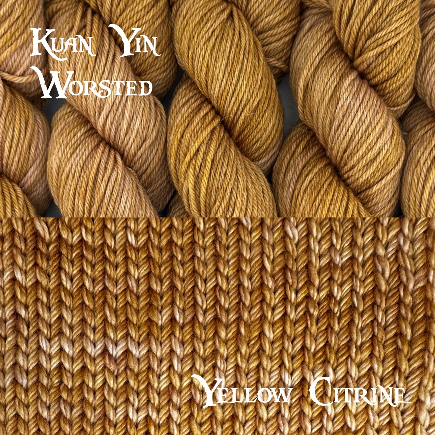 Kuan Yin Worsted