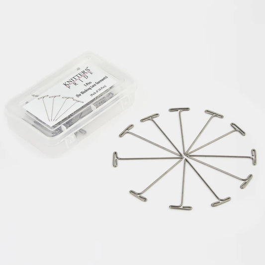 T-Pins (For Blocking Lace Garments)