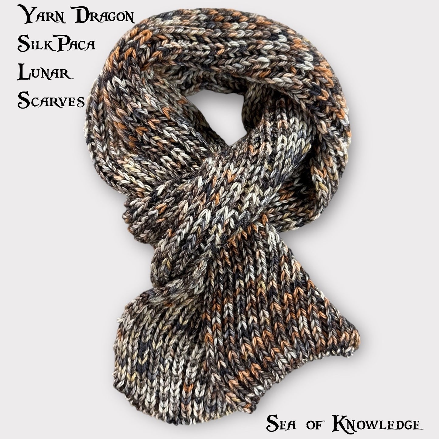 SilkaPaca Lunar Scarves