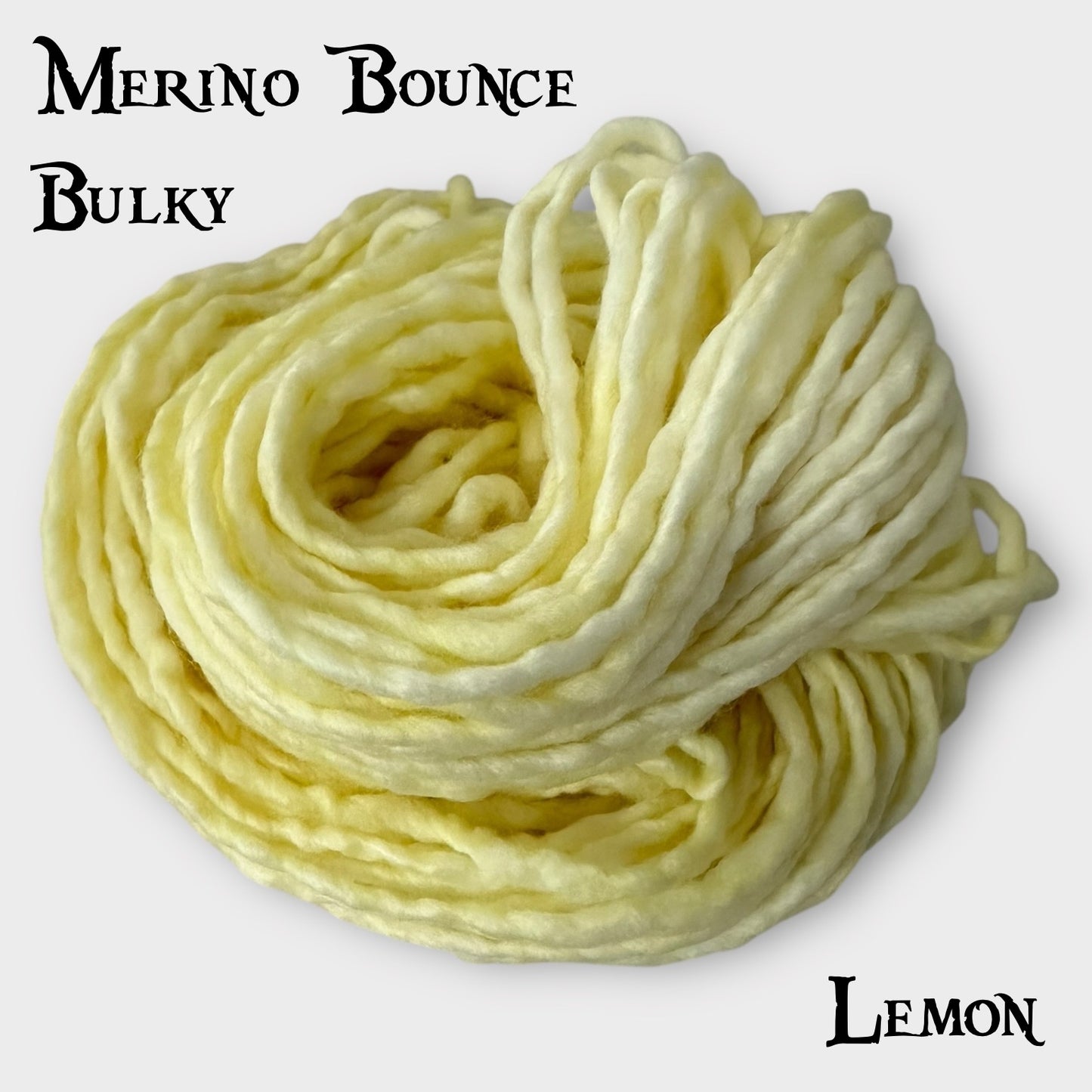 Merino Bounce Bulky