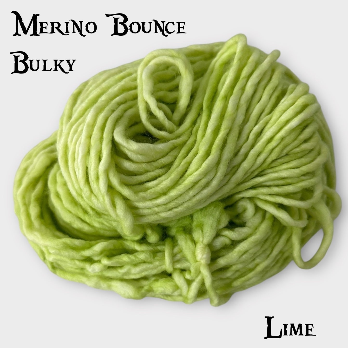 Merino Bounce Bulky