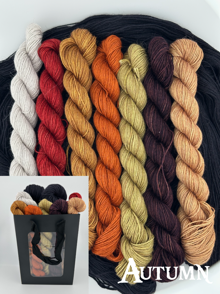 Kits for Lisa K Ross Shawl Patterns