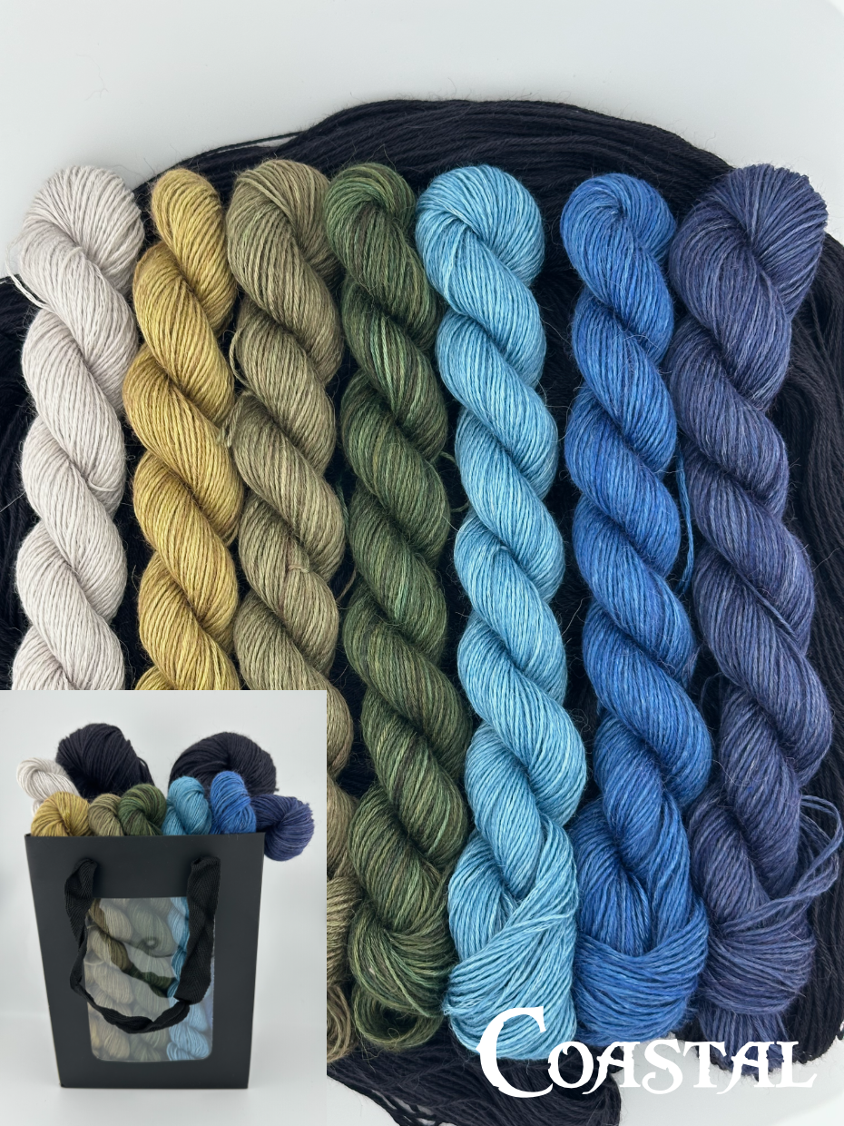 Kits for Lisa K Ross Shawl Patterns