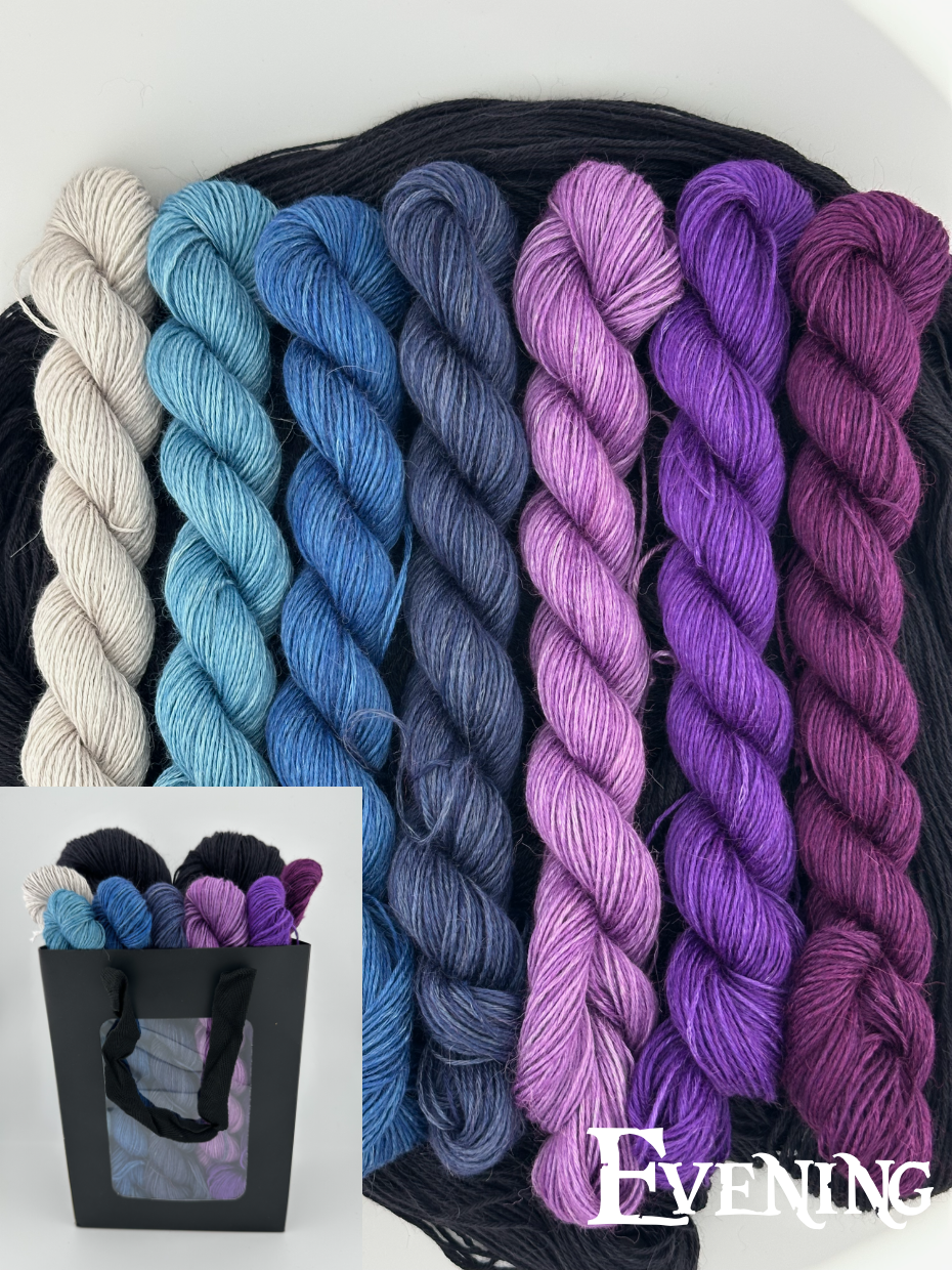 Kits for Lisa K Ross Shawl Patterns