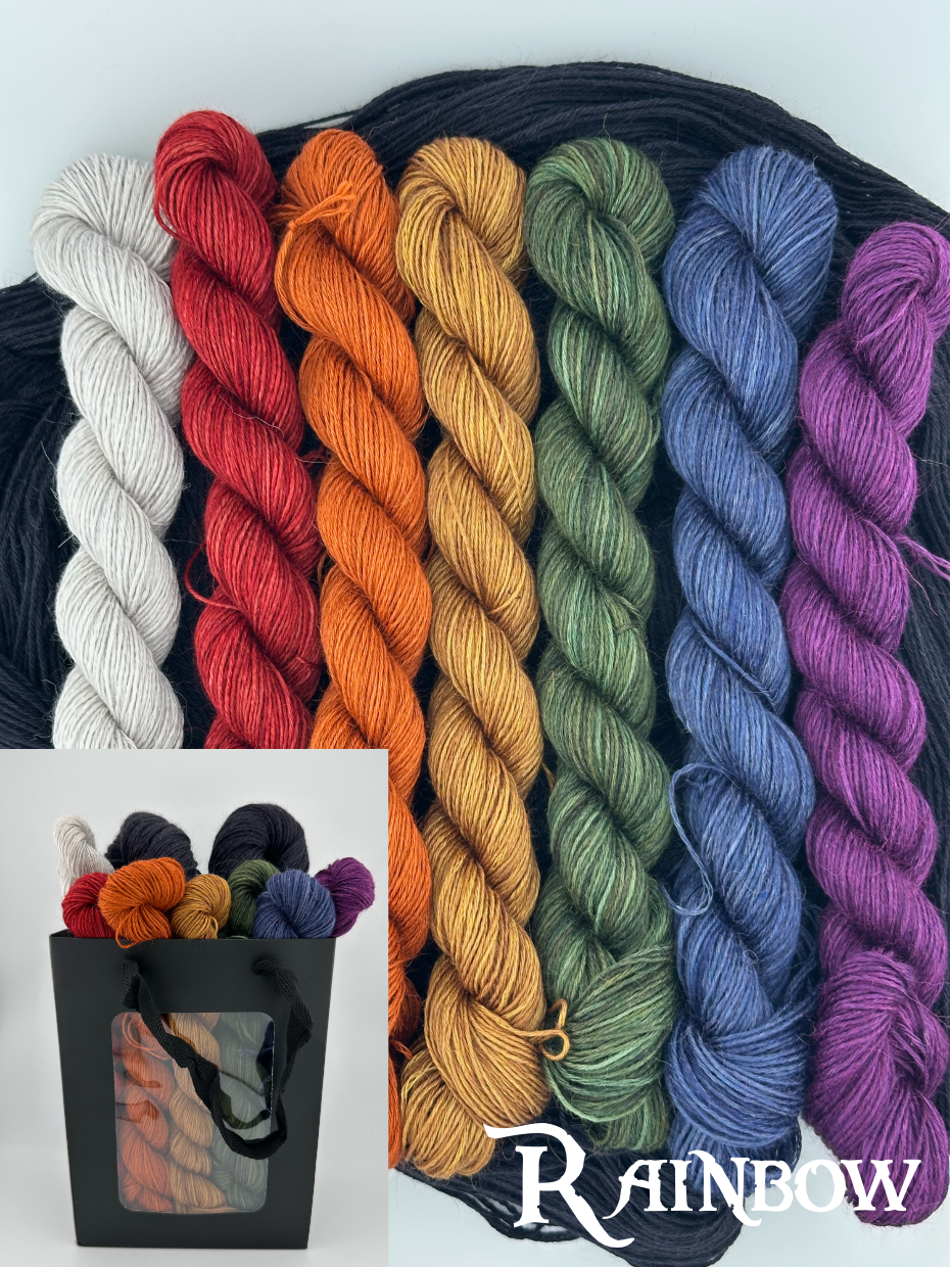 Kits for Lisa K Ross Shawl Patterns