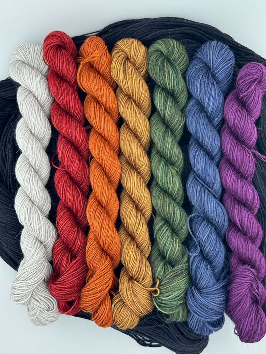 Lisa K Ross Rainbow Minis