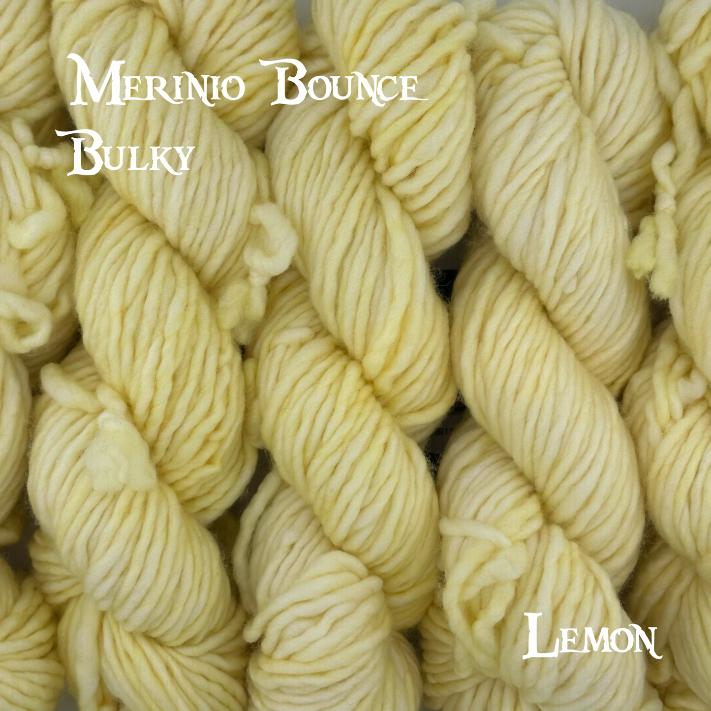 Merino Bounce Bulky