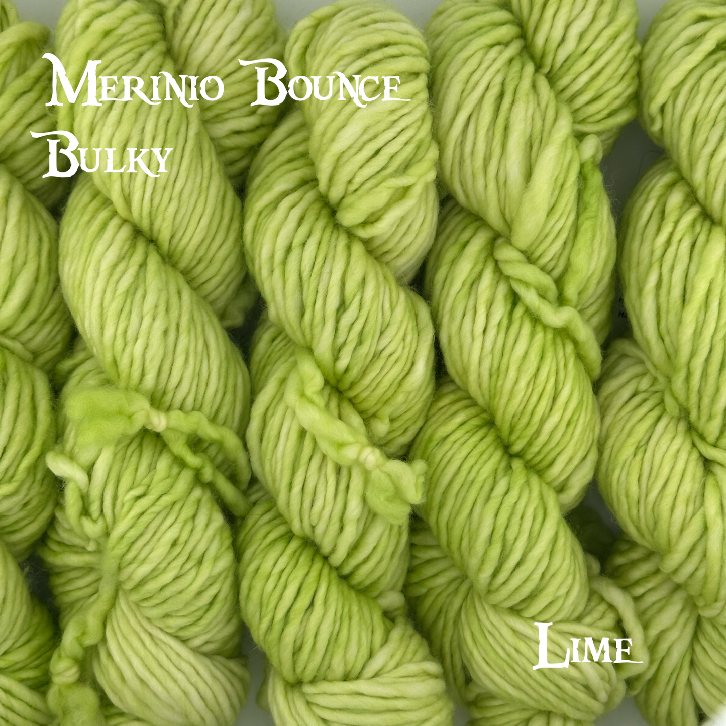 Merino Bounce Bulky