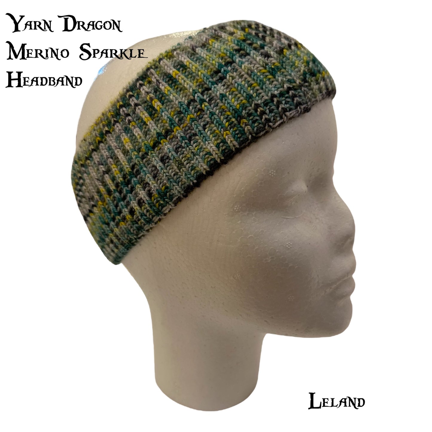 Merino Sparkle Headbands