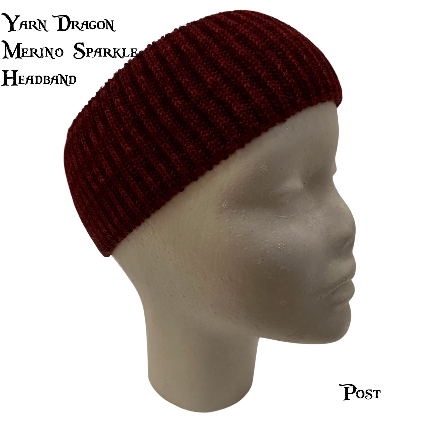 Merino Sparkle Headbands
