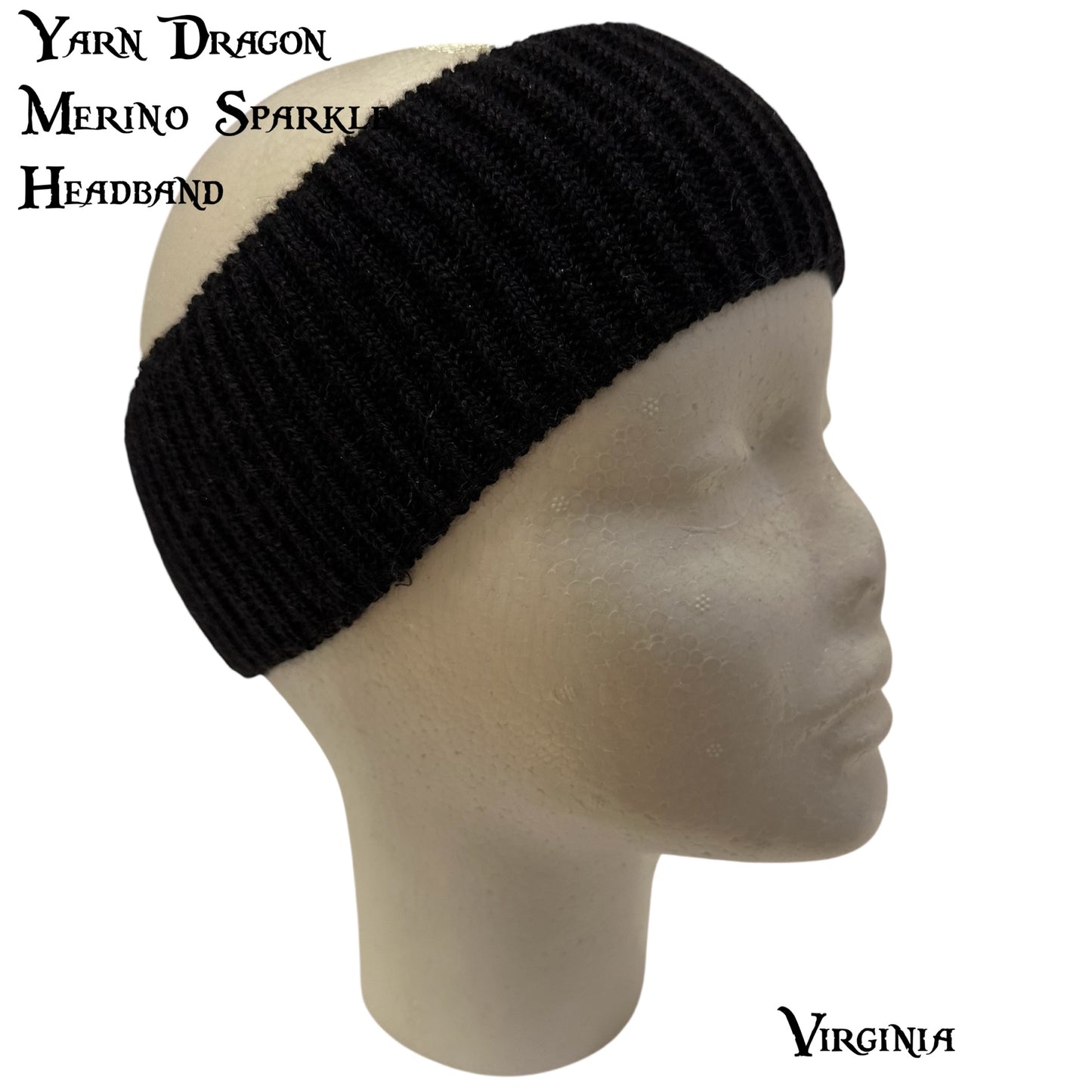 Merino Sparkle Headbands