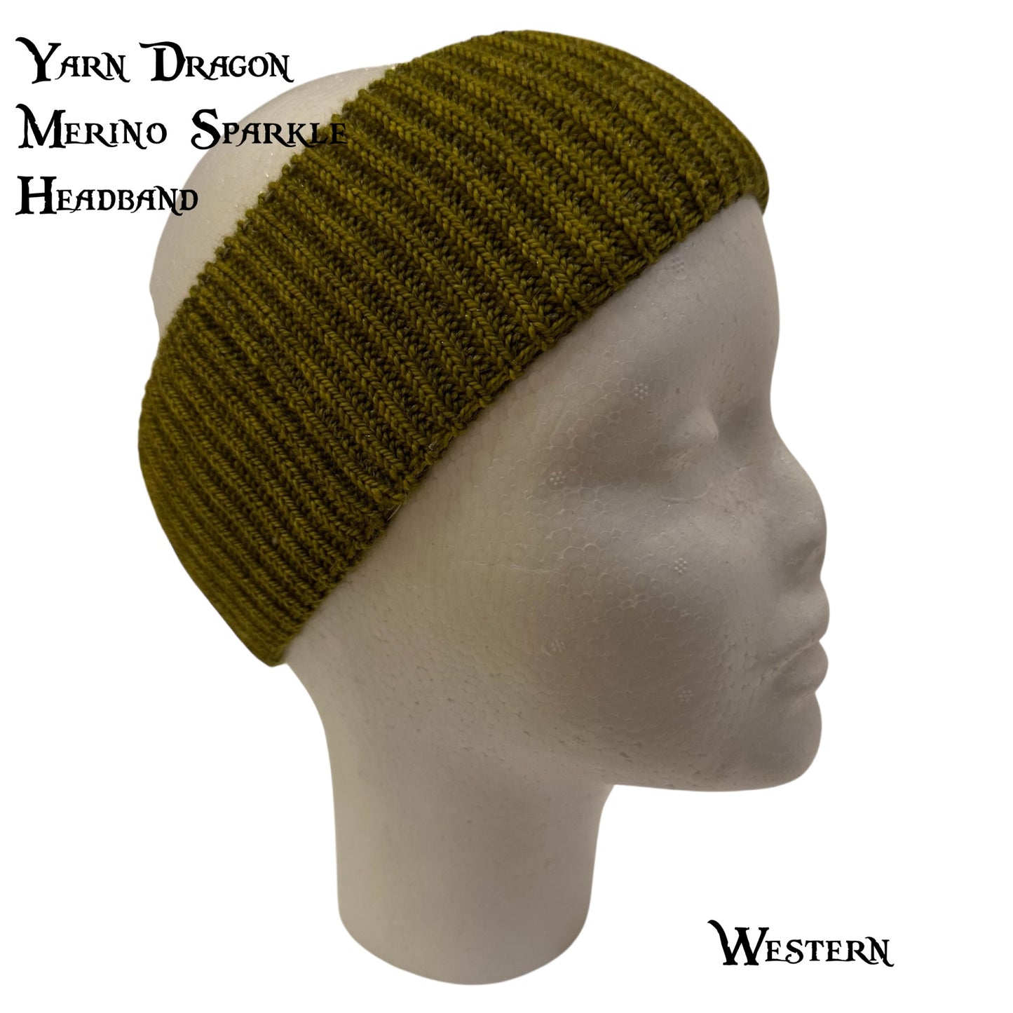 Merino Sparkle Headbands