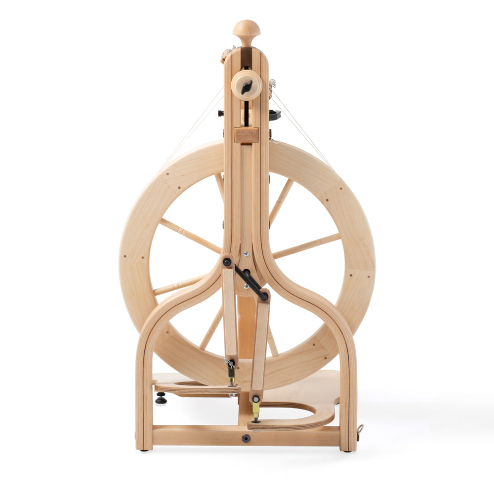 Matchless Spinning Wheel Double Treadle