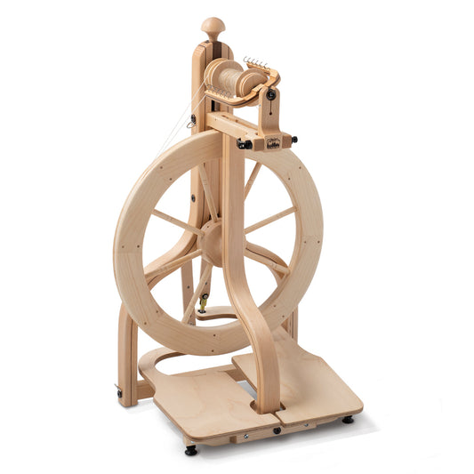 Matchless Spinning Wheel Double Treadle