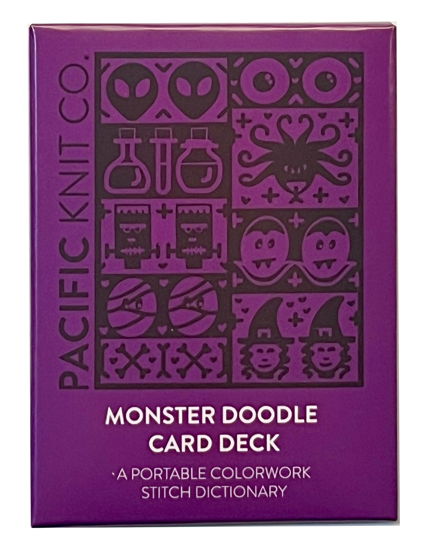Pacific Knit Doodle Decks - Core, Expansion, Travel