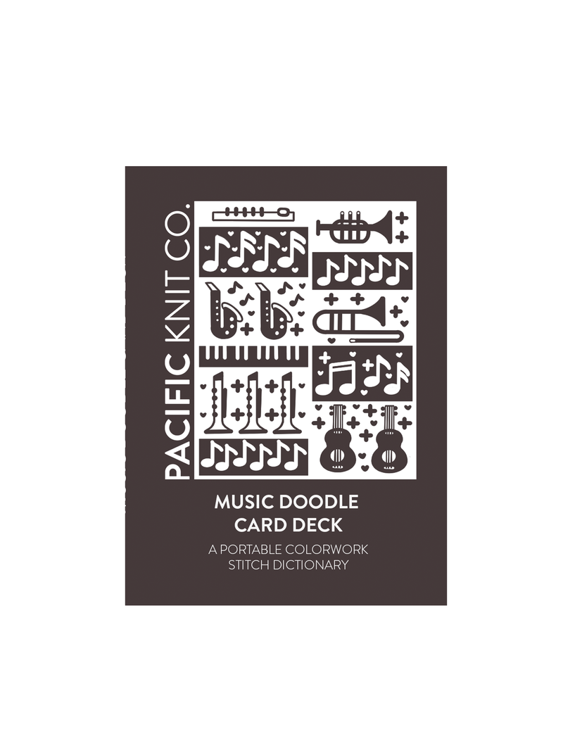 Pacific Knit Doodle Decks - Core, Expansion, Travel
