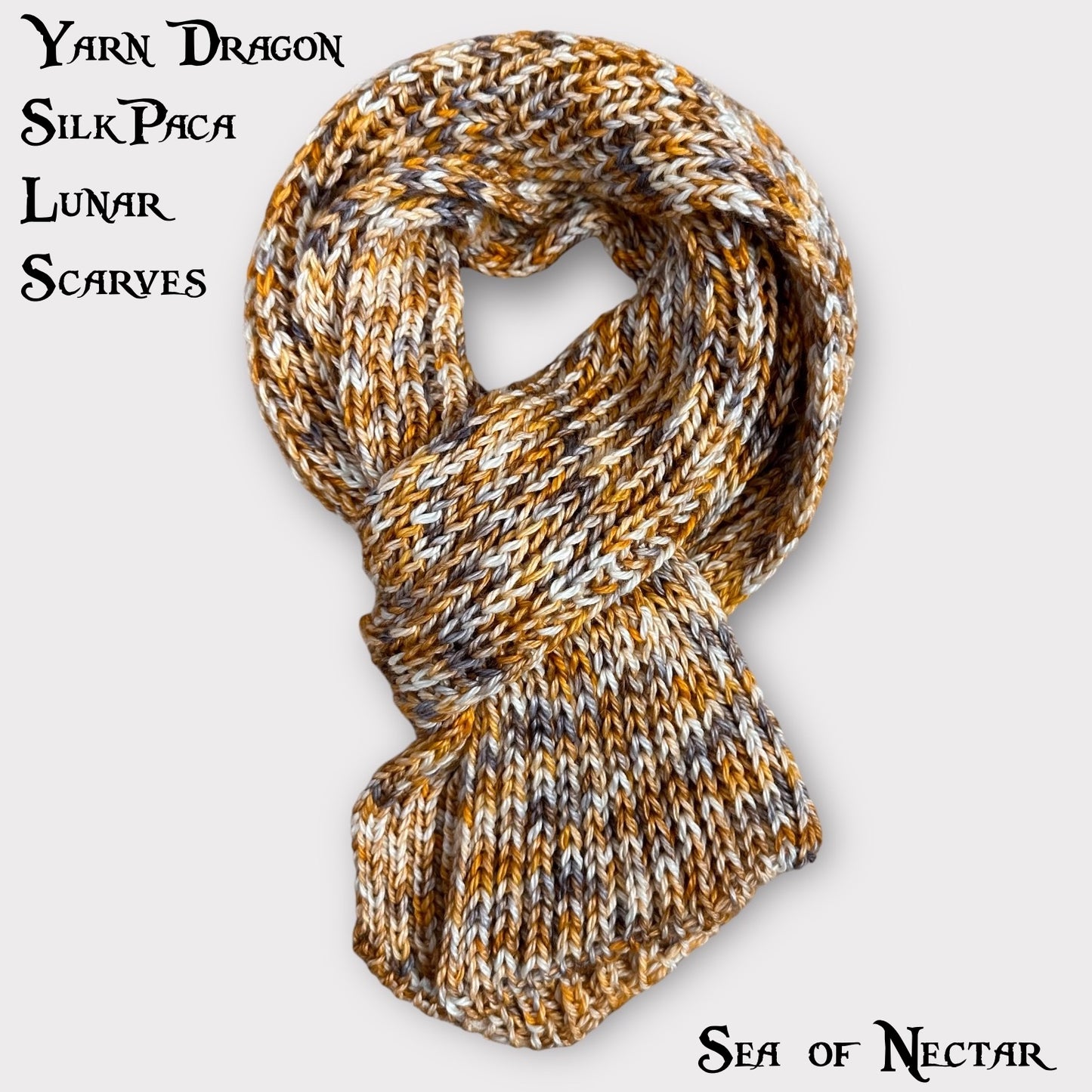 SilkaPaca Lunar Scarves