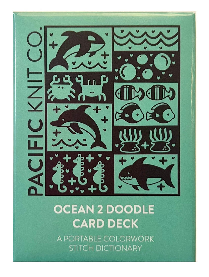 Pacific Knit Doodle Decks - Core, Expansion, Travel