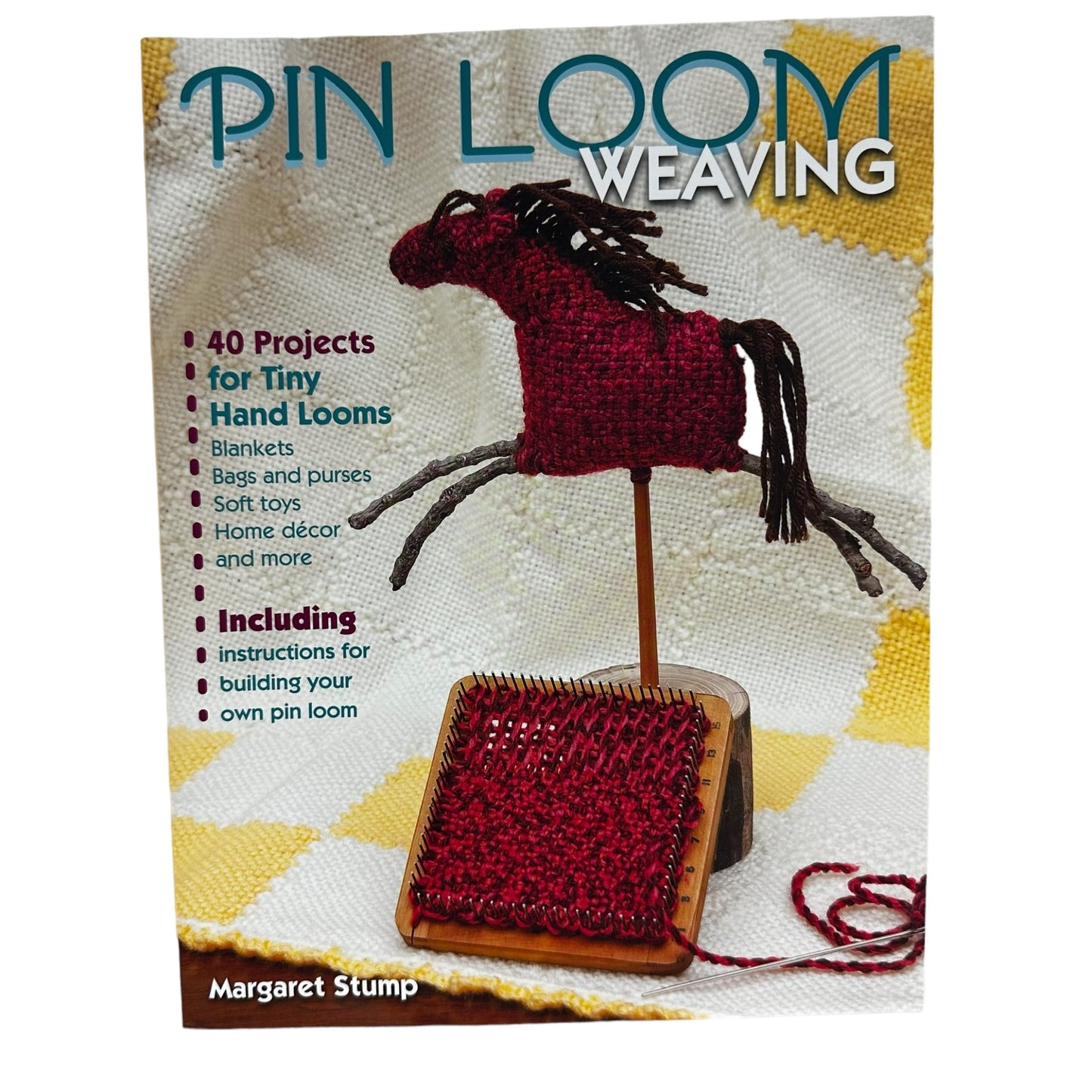 Pin Loom Weaving