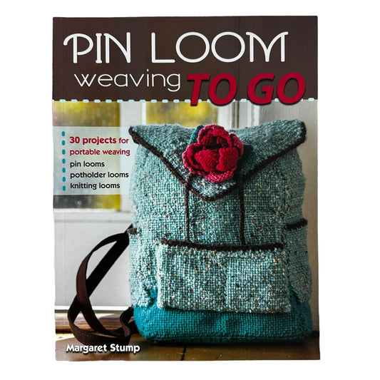 Pin Loom Weaving To Go