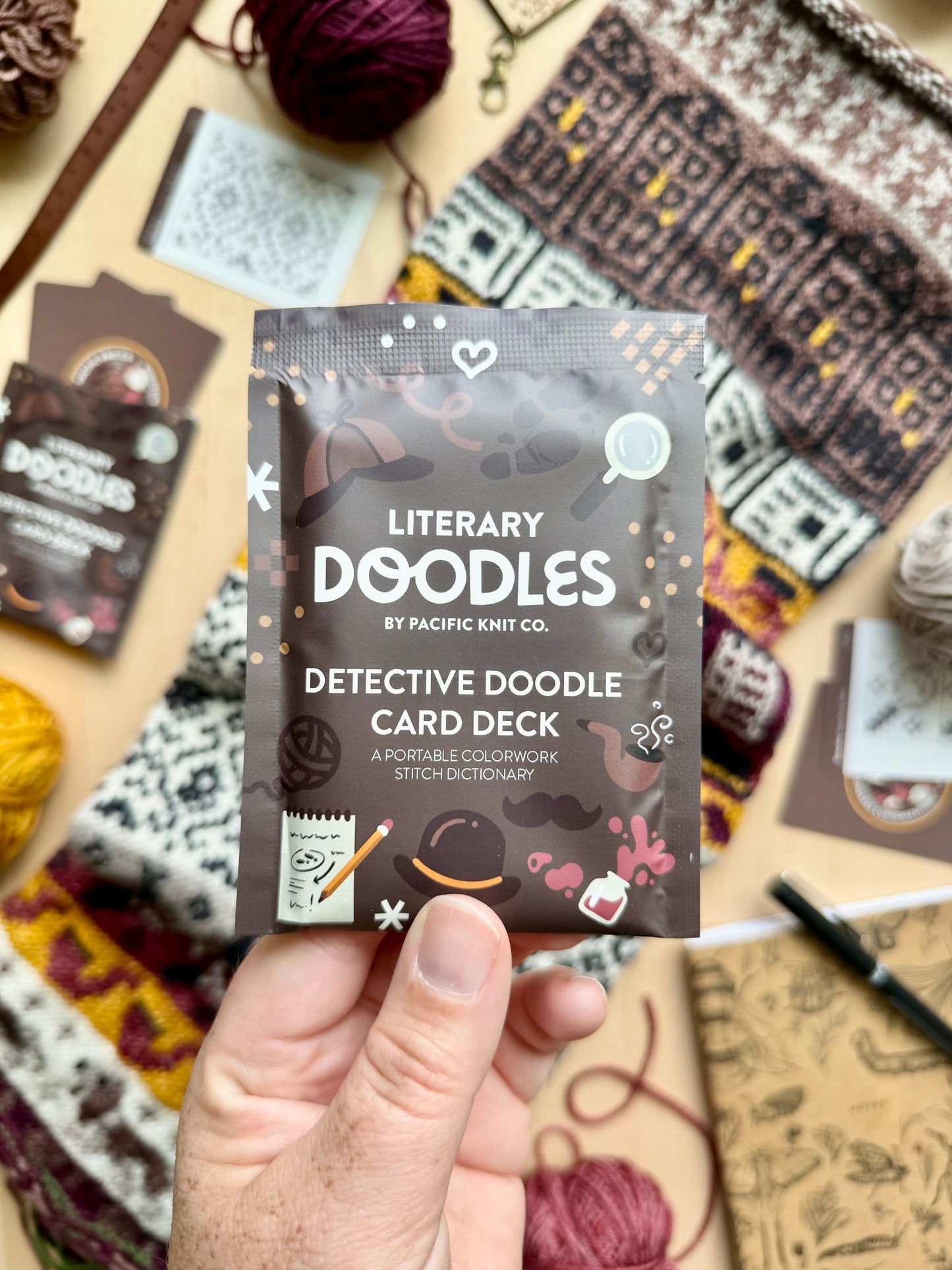 Pacific Knit Doodle Decks - Core, Expansion, Travel