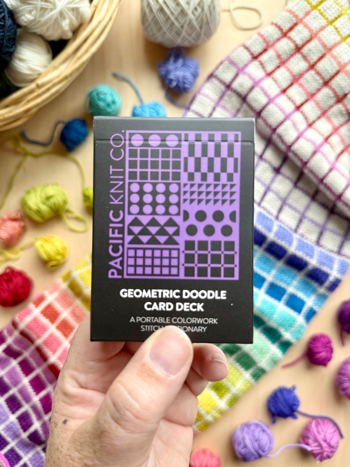 Pacific Knit Doodle Decks - Core, Expansion, Travel