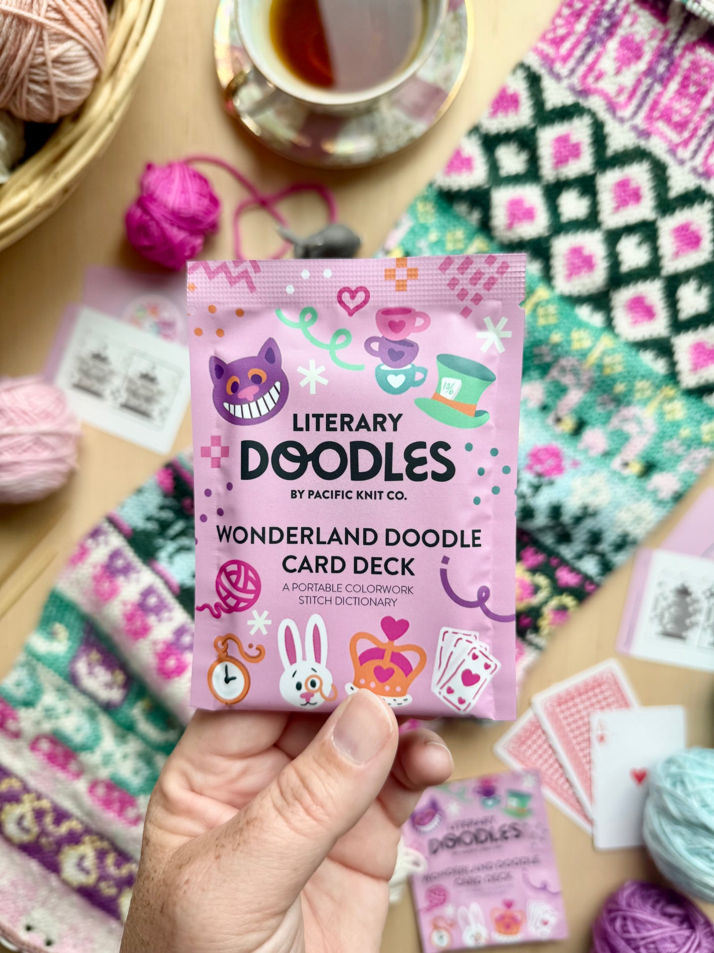 Pacific Knit Doodle Decks - Core, Expansion, Travel