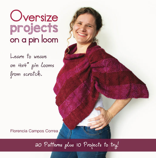 Oversize Projects on the Pin Loom