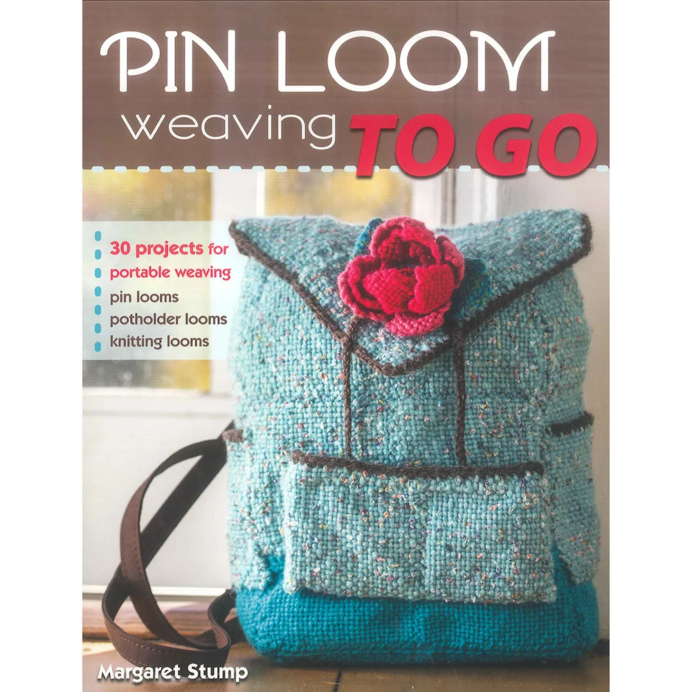 Pin Loom Weaving To Go