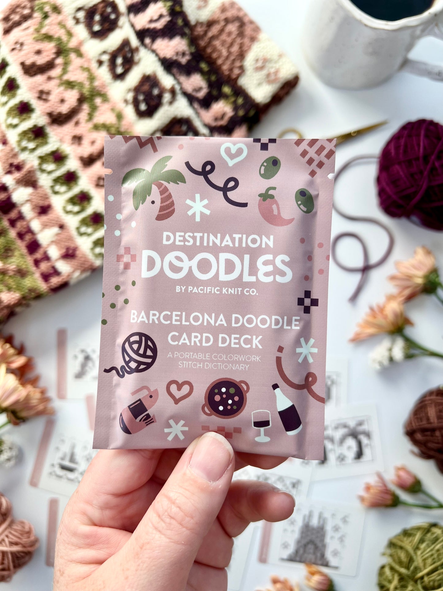 Pacific Knit Doodle Decks - Core, Expansion, Travel