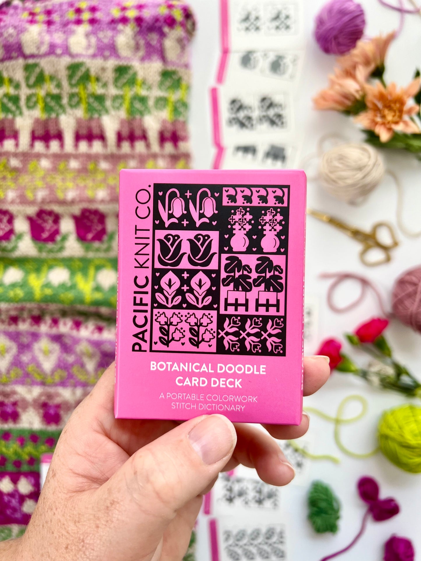 Pacific Knit Doodle Decks - Core, Expansion, Travel